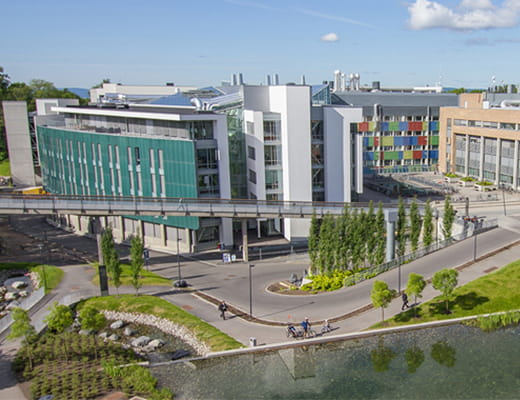 Oslo science park: A picture showing the outside of Oslo Science park, where ShieldME is located.